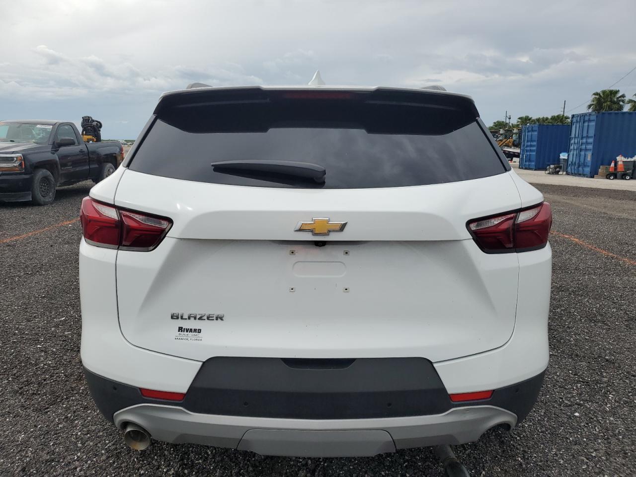 2021 Chevrolet Blazer 3Lt - Фото 6