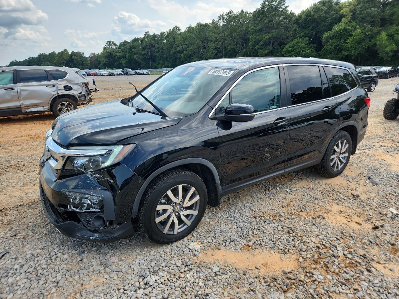 2021 Honda Pilot Exl