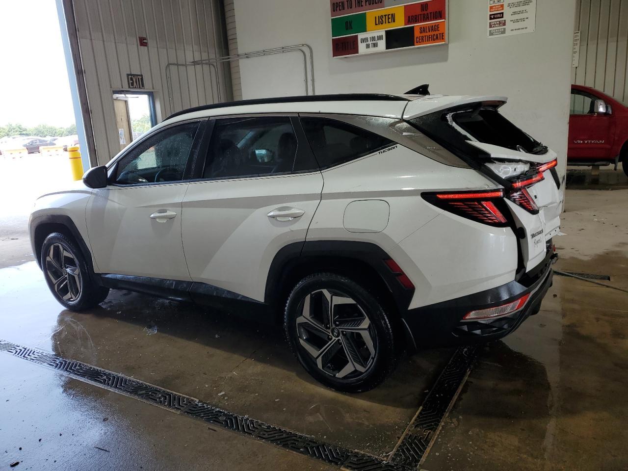 2022 Hyundai Tucson Sel - Фото 2