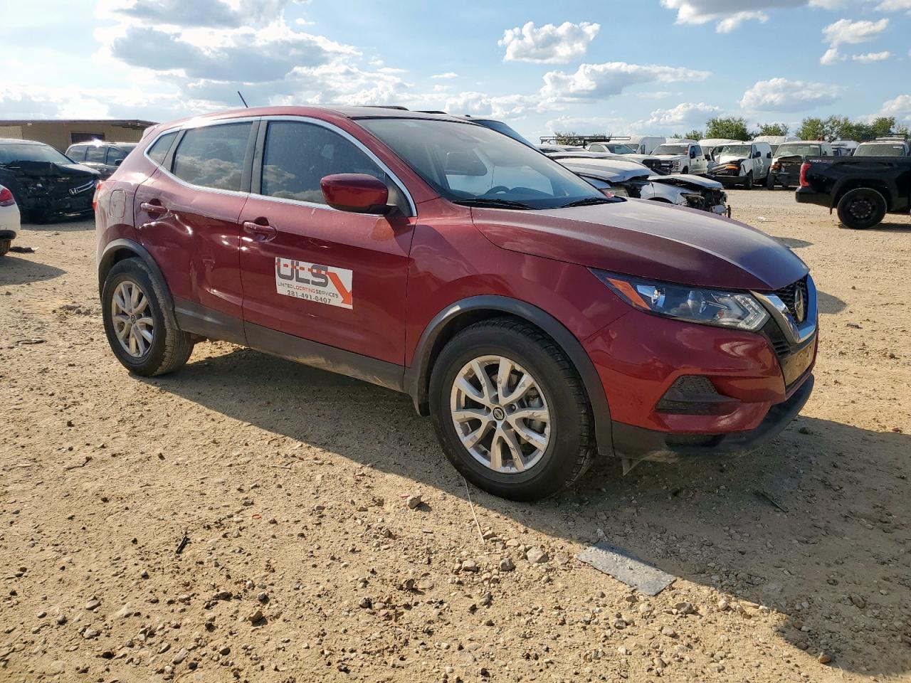 2021 Nissan Rogue Sport S - Фото 4