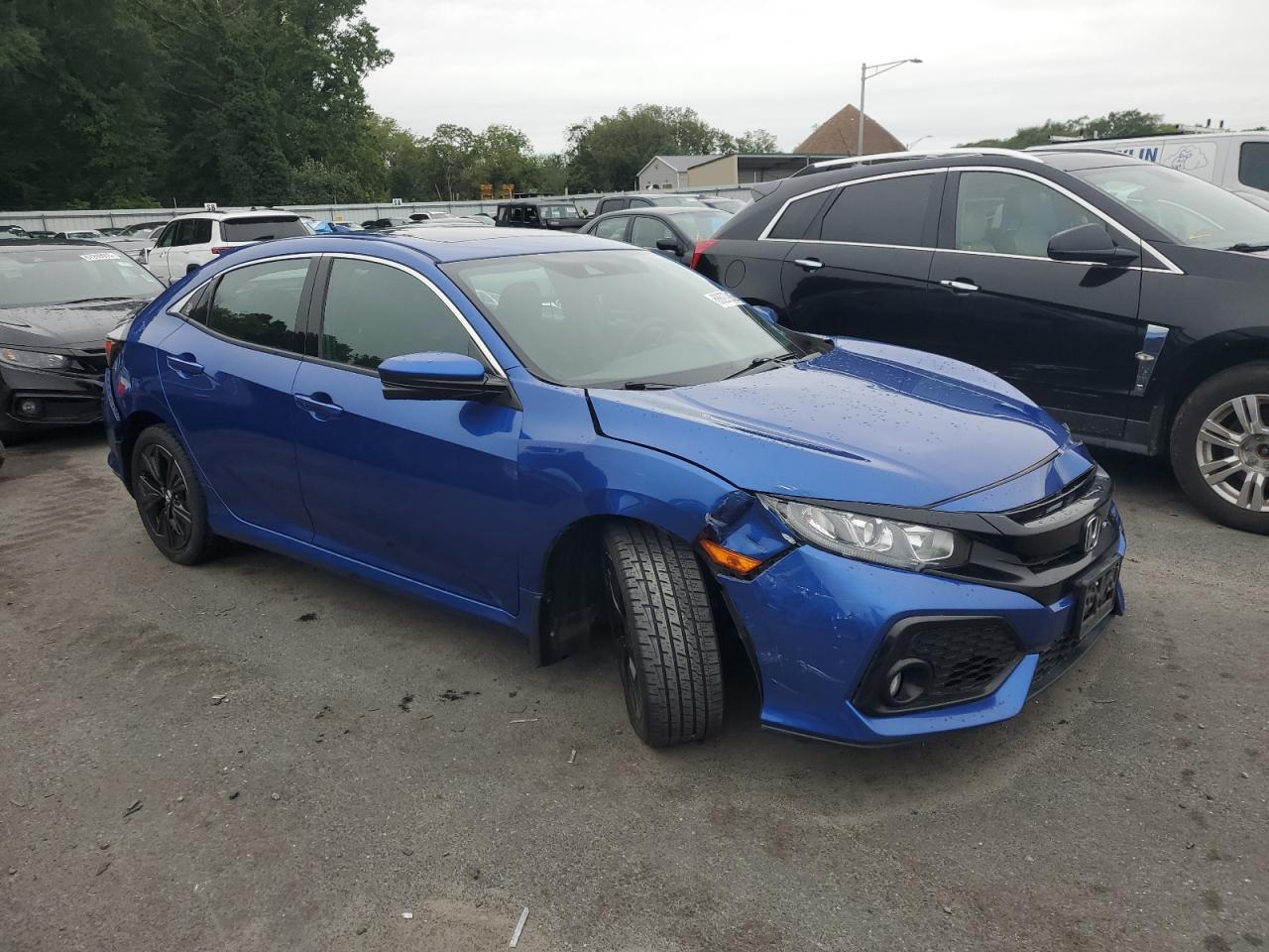 2019 Honda Civic Ex - Image 4