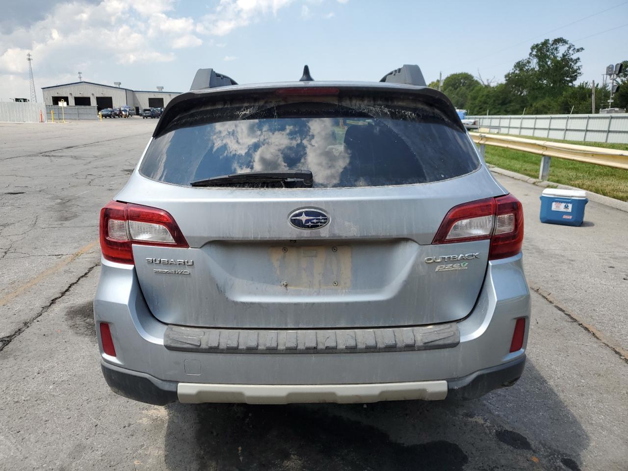 2016 Subaru Outback 2.5I Limited - Фото 6