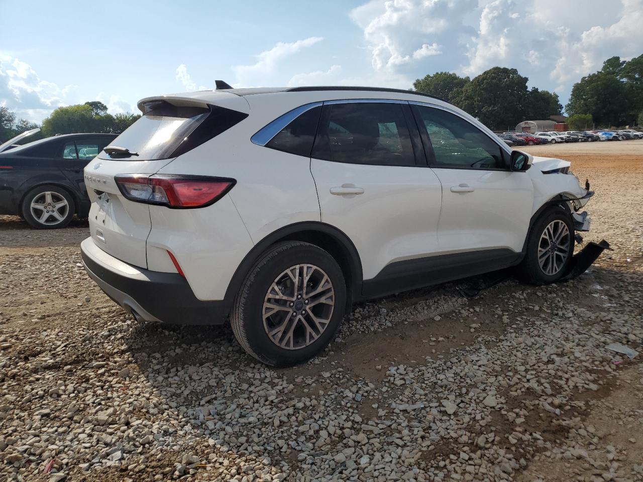 2022 Ford Escape Sel - Фото 3