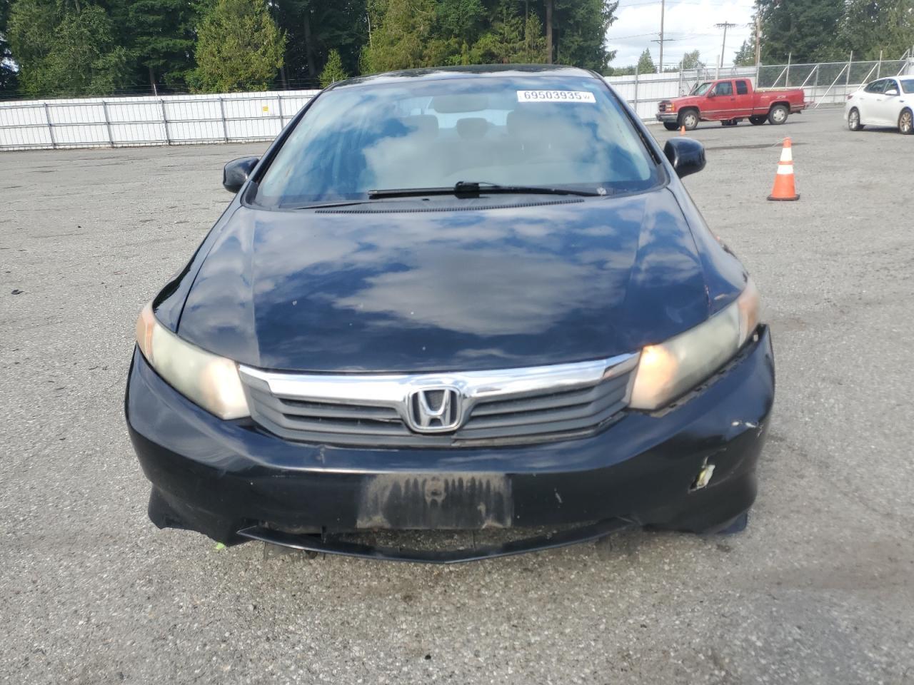 2012 Honda Civic Lx - Фото 5