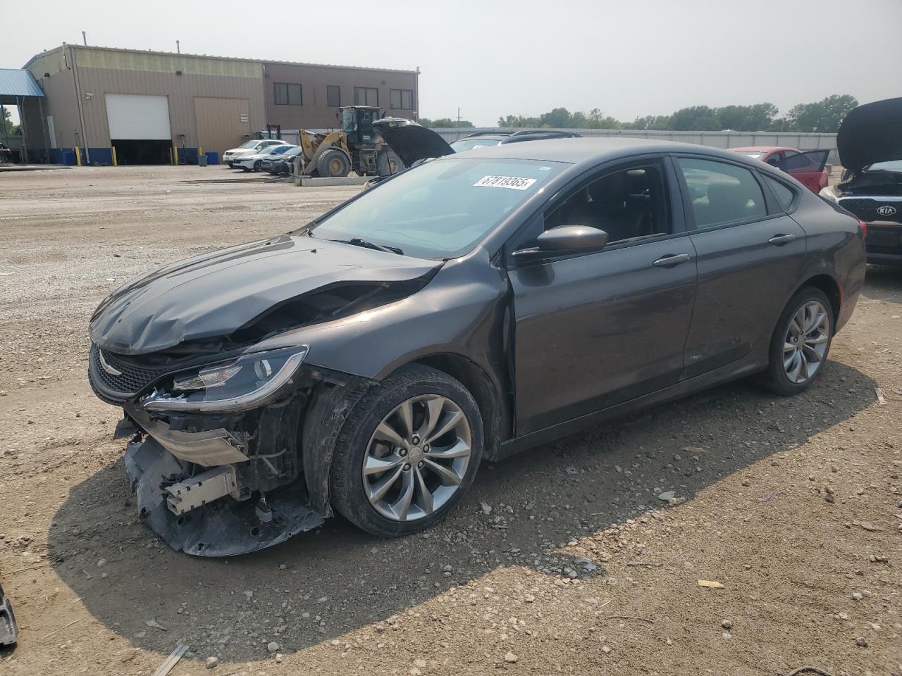 2015 Chrysler 200 S