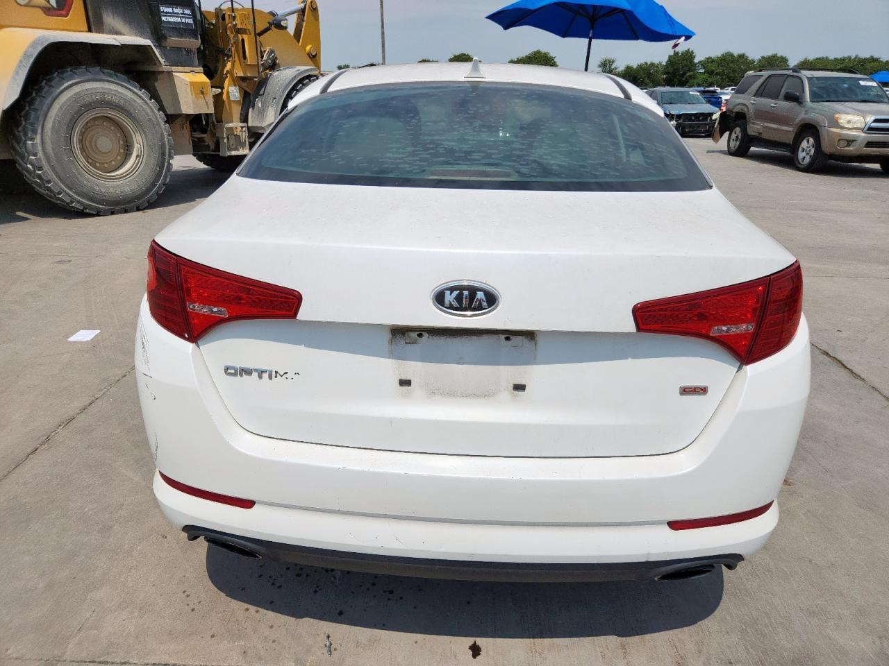 2011 Kia Optima Lx - Фото 6