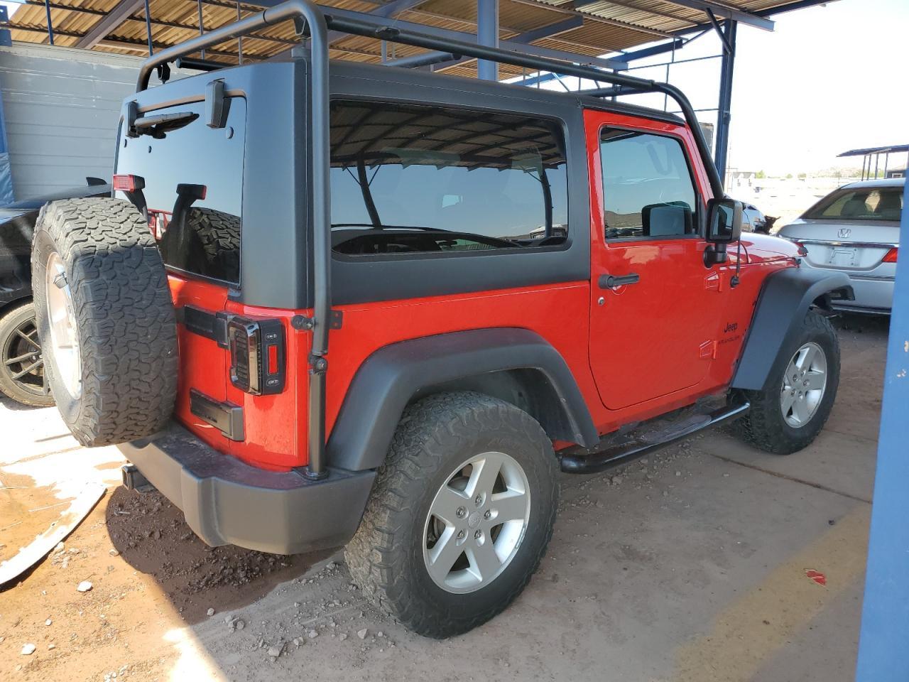 2017 Jeep Wrangler Sport - Фото 3