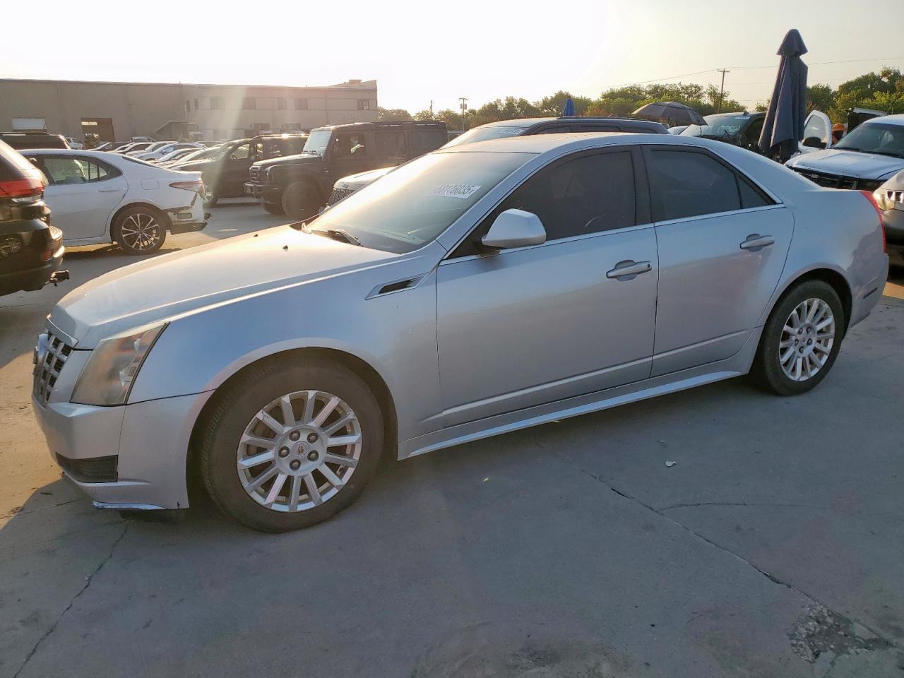 2013 Cadillac Cts Luxury Collection
