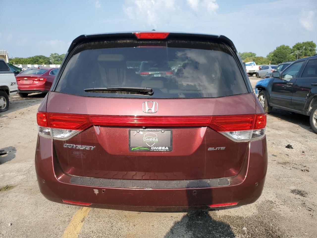 2016 Honda Odyssey Touring - Фото 6