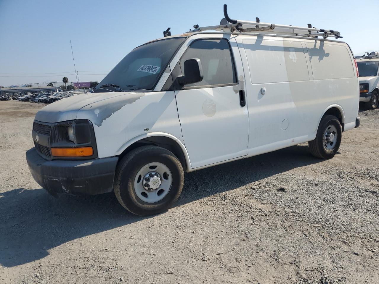 2012 Chevrolet Express G2500