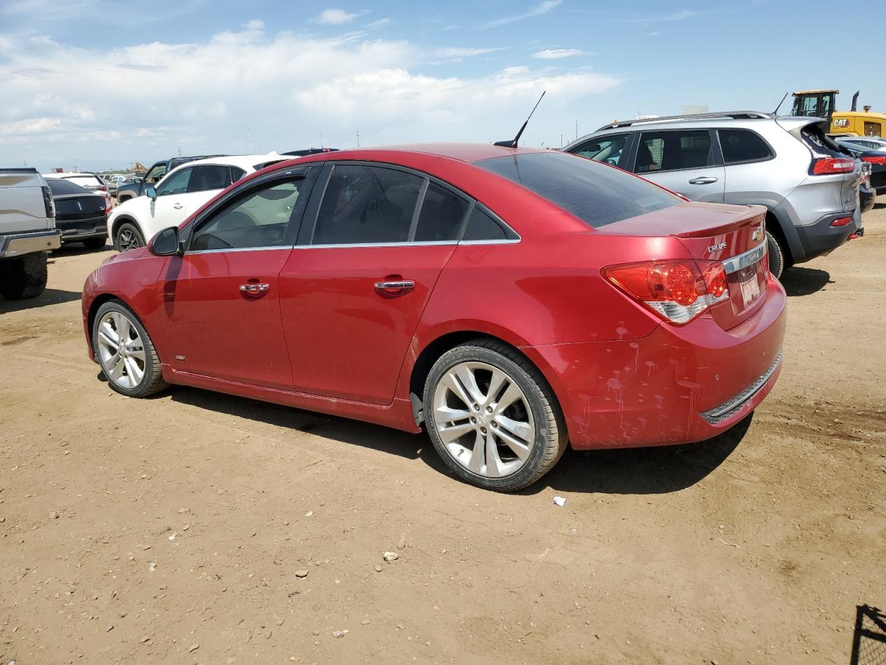 2012 Chevrolet Cruze Ltz - Фото 2