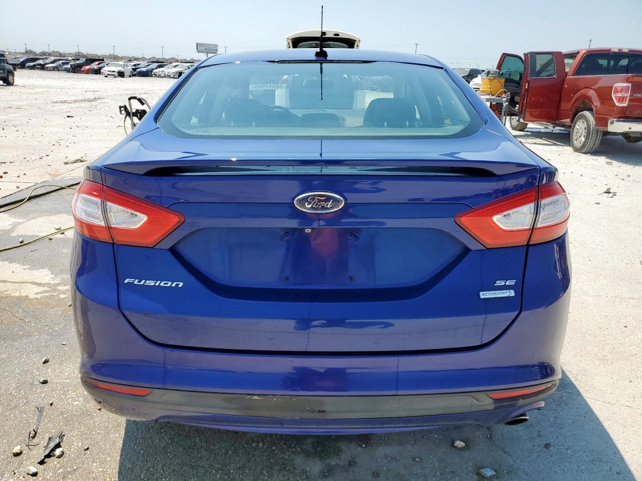 2015 Ford Fusion Se - Image 6