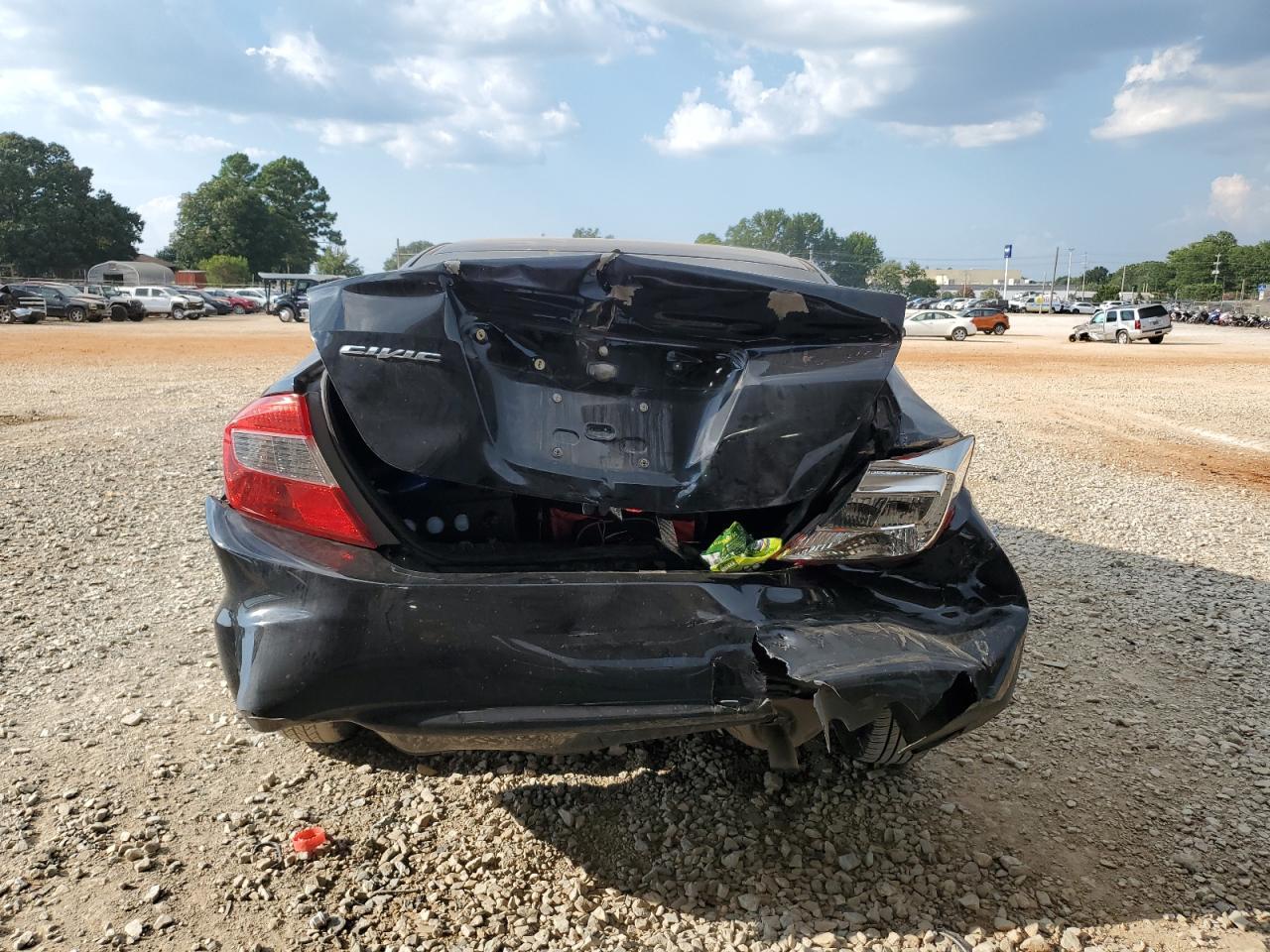 2012 Honda Civic Lx - Image 6