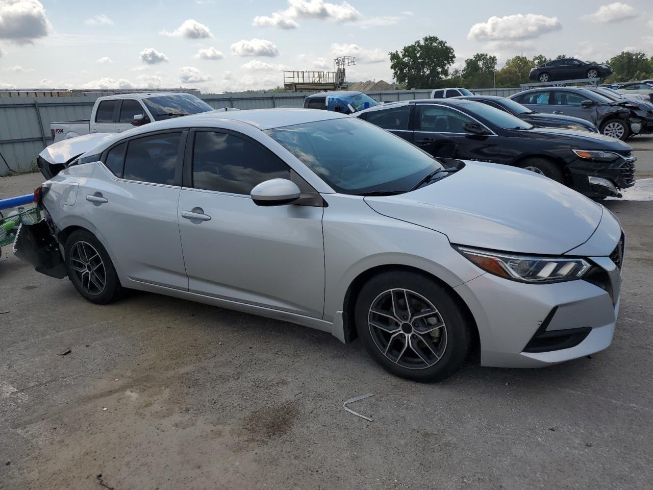 2021 Nissan Sentra Sv - Image 4