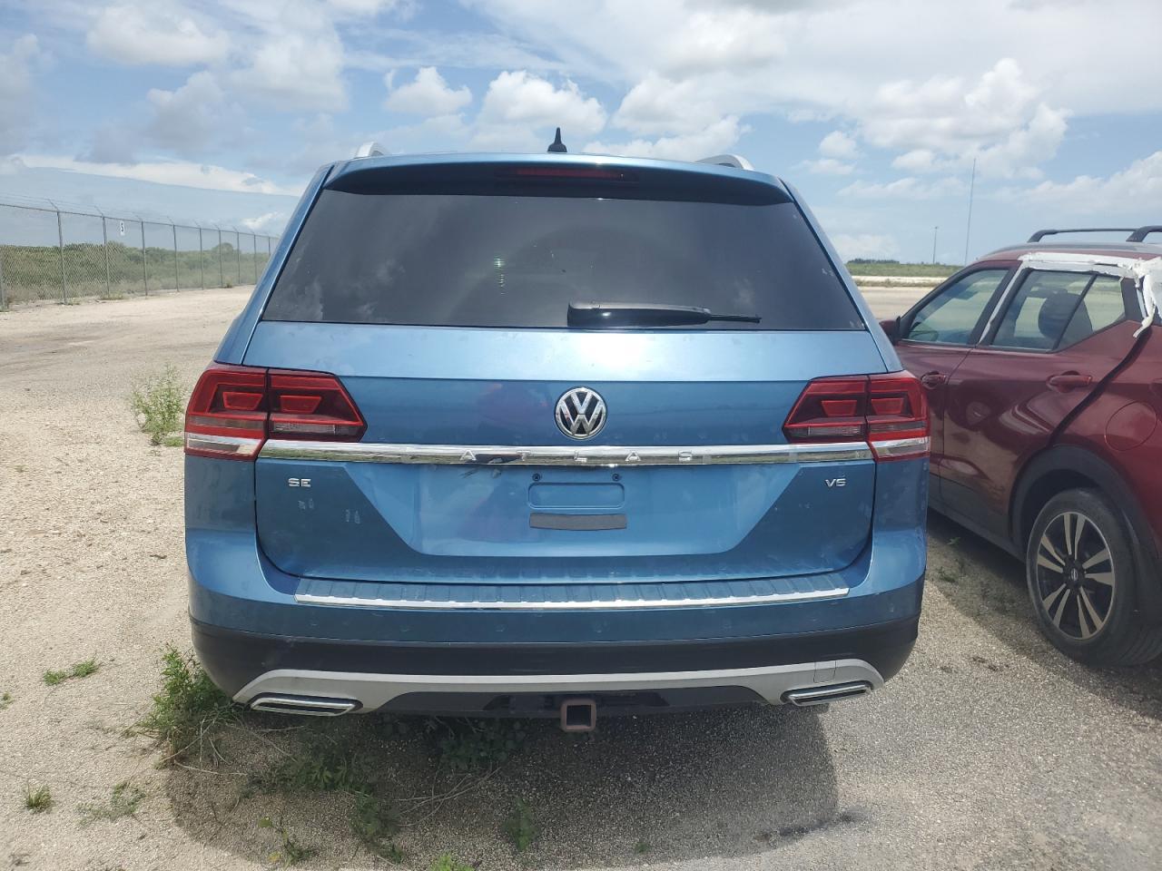 2019 Volkswagen Atlas Se - Фото 6