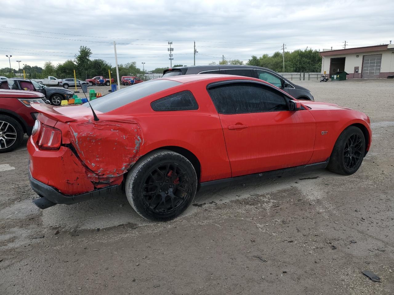 2010 Ford Mustang Gt - Image 3