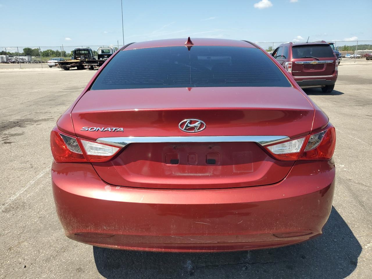 2013 Hyundai Sonata Gls - Фото 6