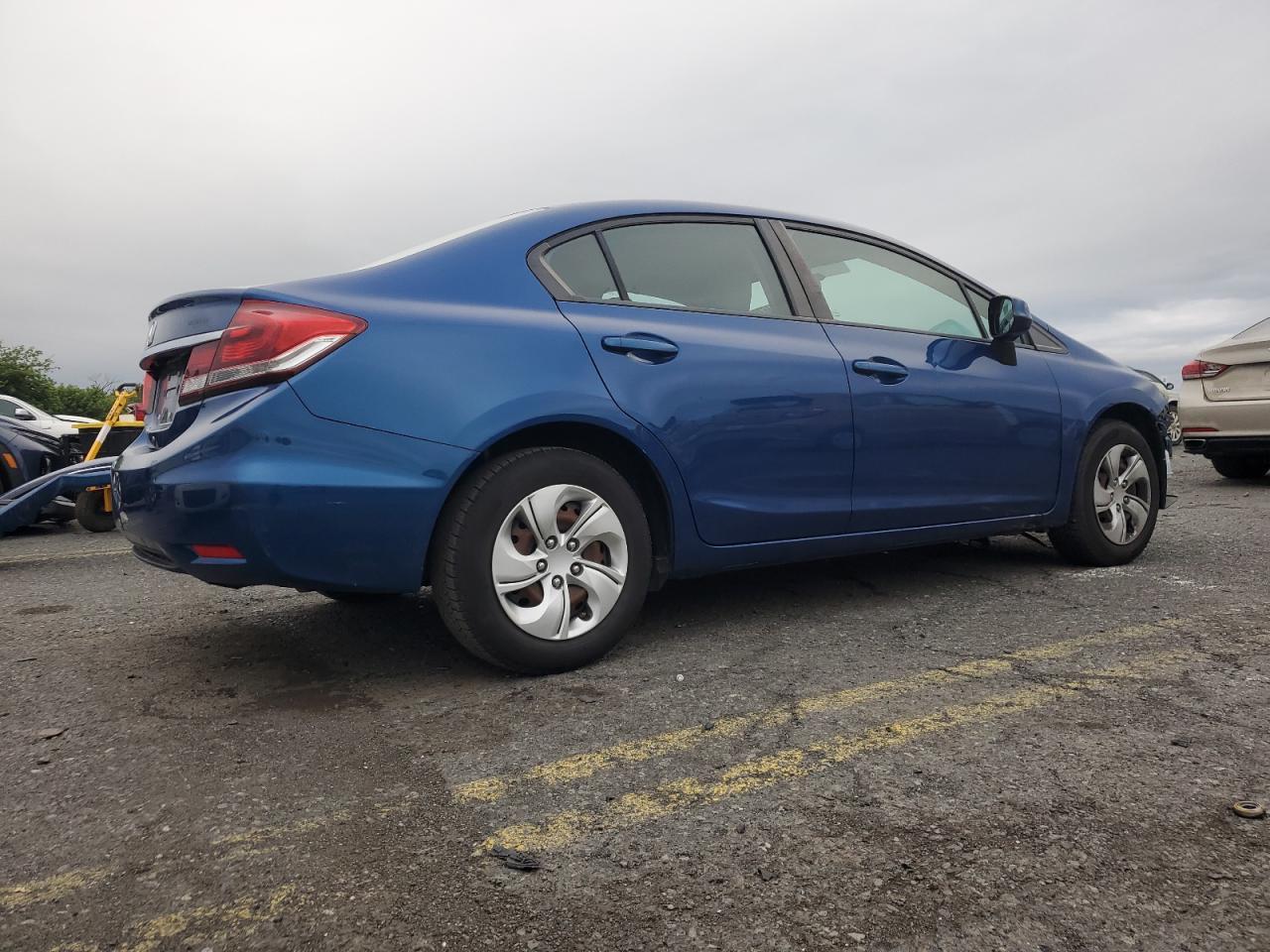 2013 Honda Civic Lx - Фото 3