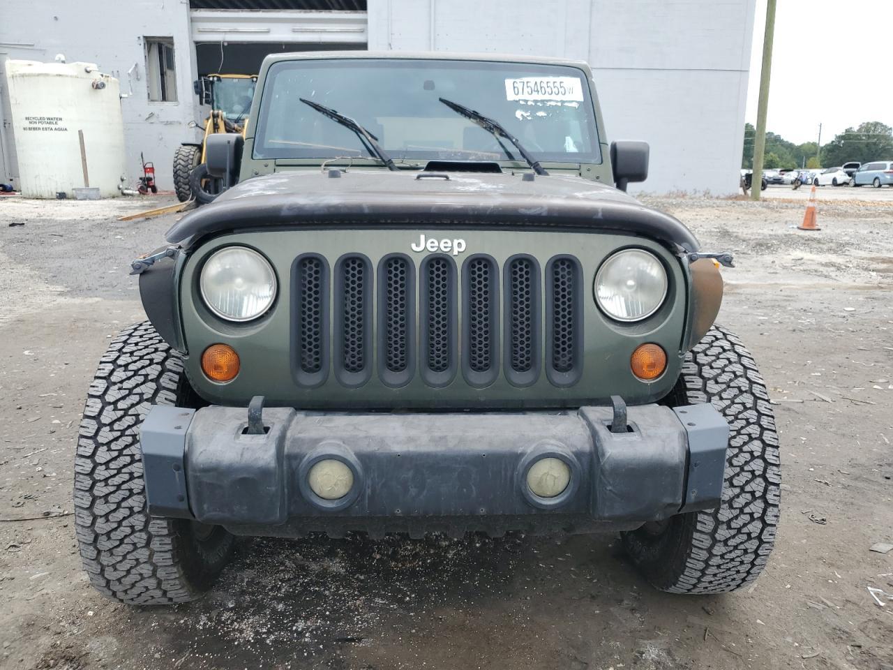 2007 Jeep Wrangler Sahara - Image 5