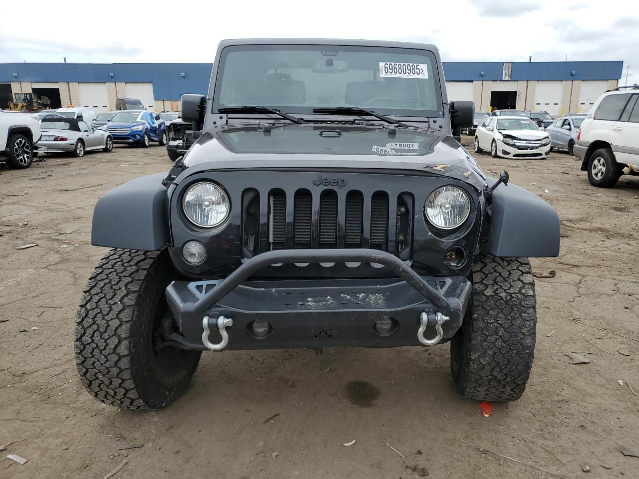 2017 Jeep Wrangler Sport - Фото 5