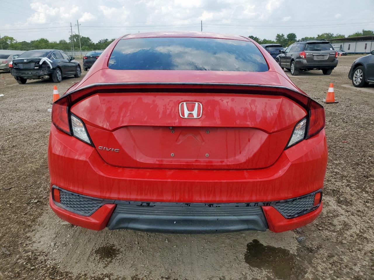 2016 Honda Civic Lx - Фото 6