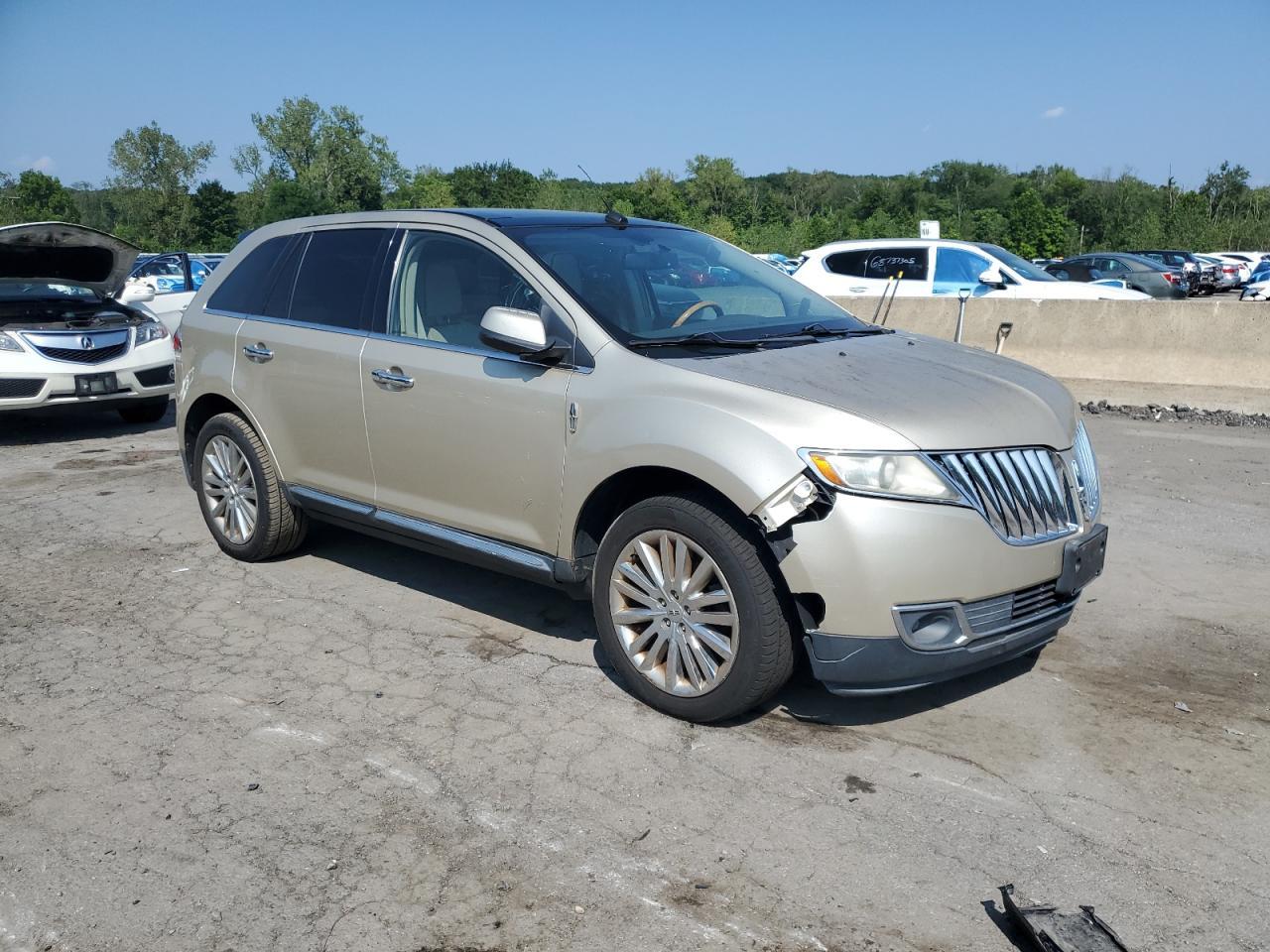 2011 Lincoln Mkx - Фото 4