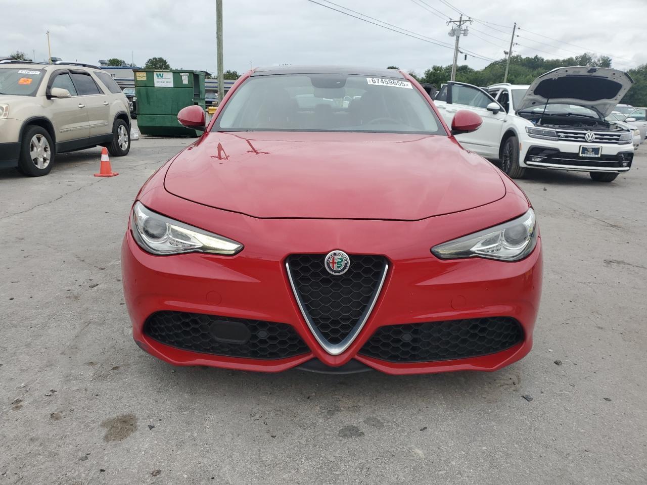 2019 Alfa Romeo Giulia Ti - Фото 5