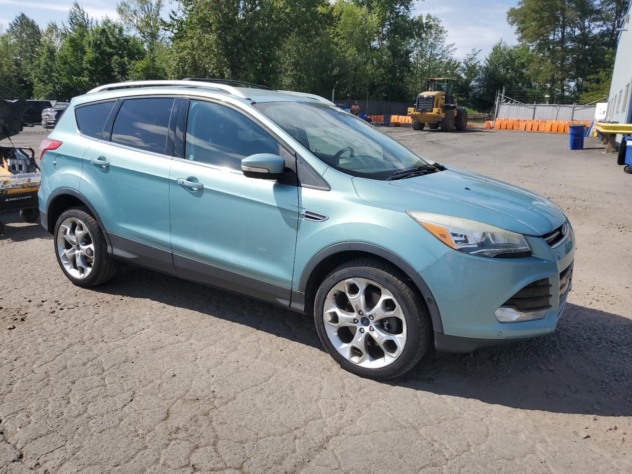 2013 Ford Escape Titanium - Фото 4