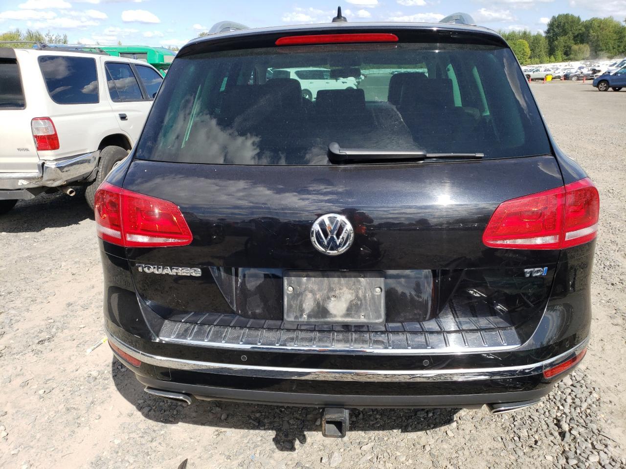 2015 Volkswagen Touareg V6 Tdi - Фото 6