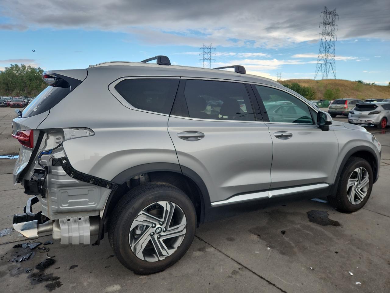 2022 Hyundai Santa Fe Sel - Фото 3