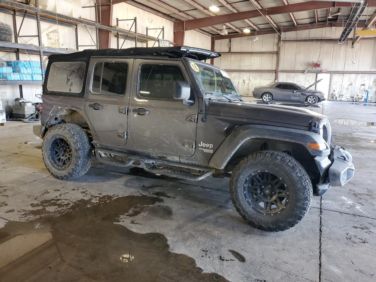 2018 Jeep Wrangler Unlimited Sport - Фото 4