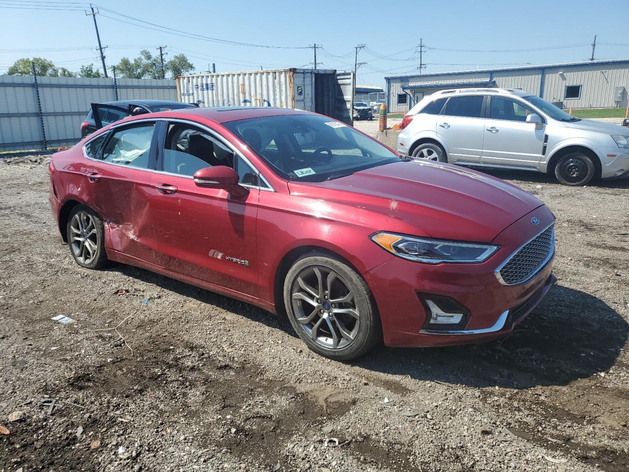 2019 Ford Fusion Titanium - Фото 4