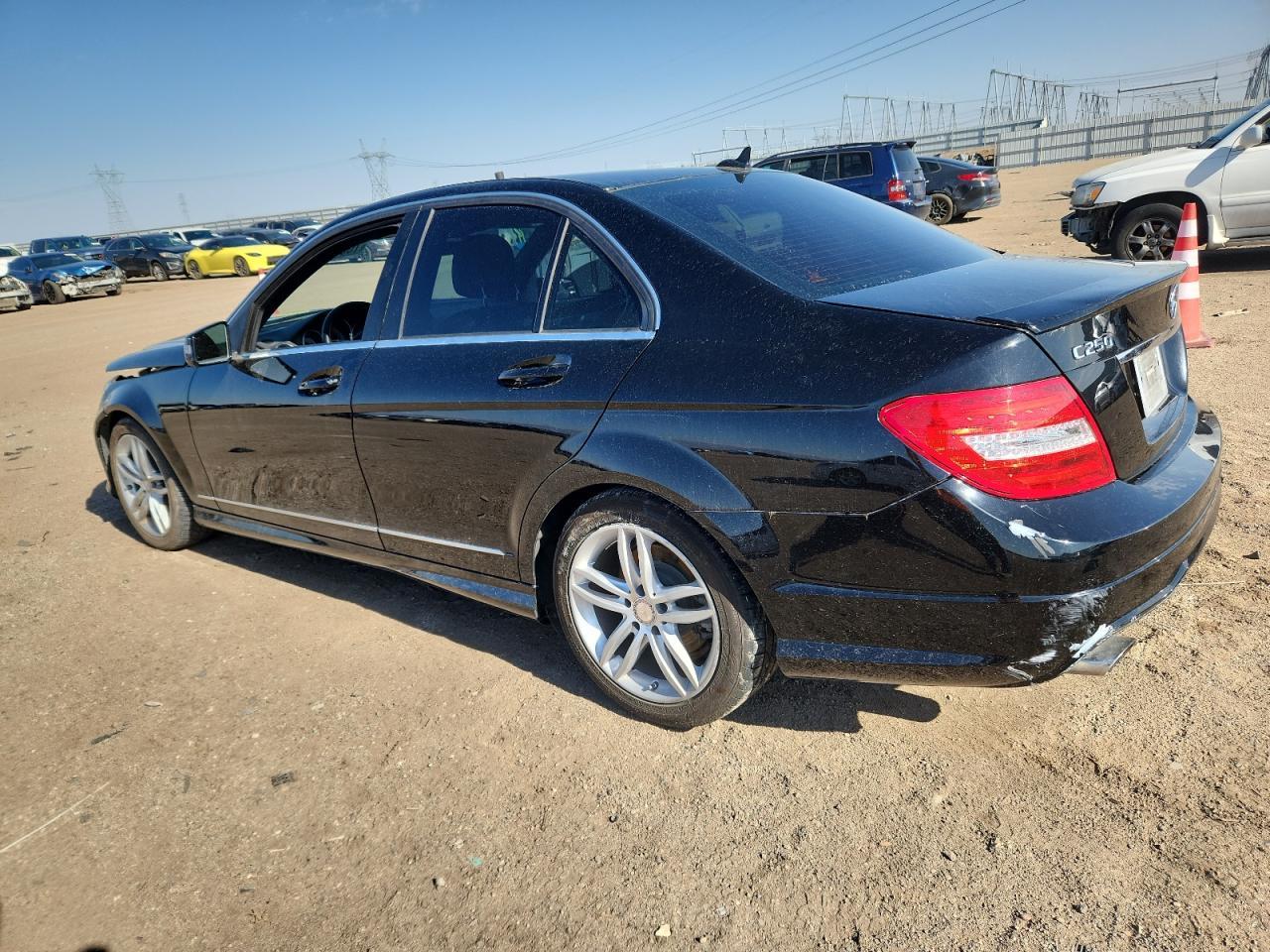 2014 Mercedes-Benz C 250 - Фото 2