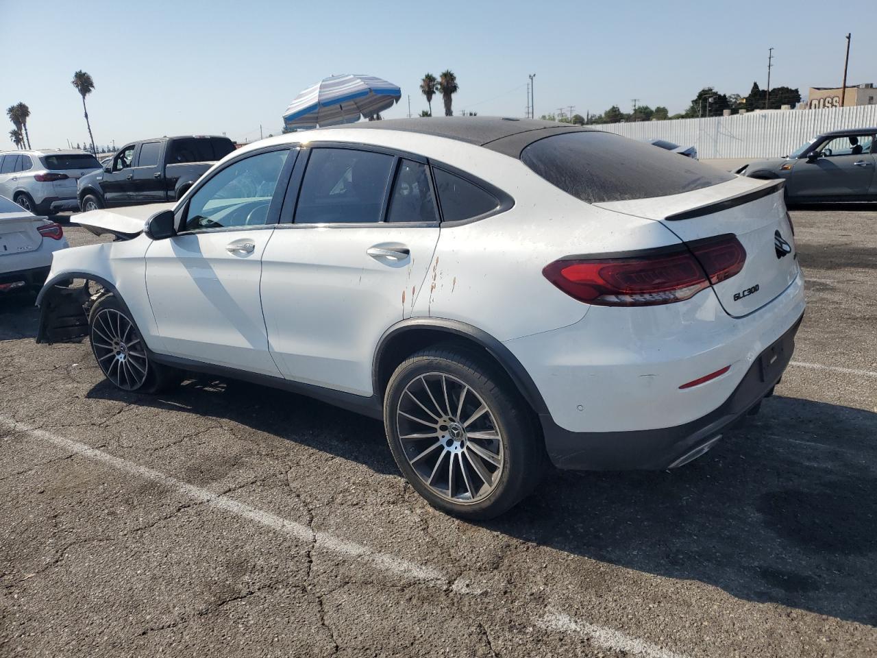 2020 Mercedes-Benz Glc Coupe 300 4Matic 300 4Matic - Фото 2