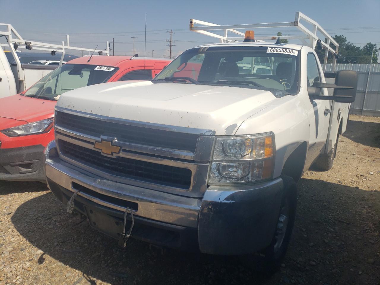 2009 Chevrolet Silverado K2500 Heavy Duty