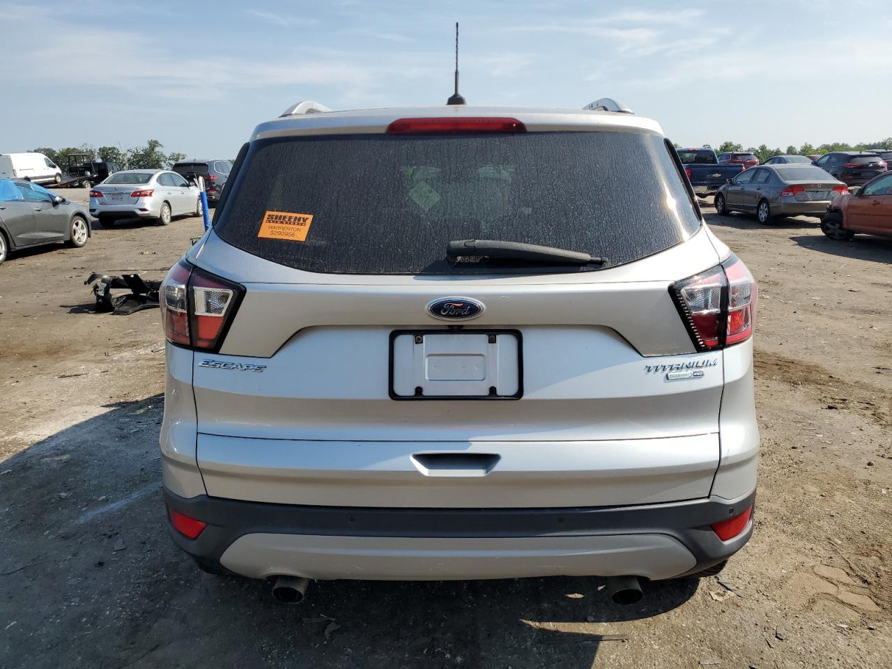 2017 Ford Escape Titanium - Фото 6
