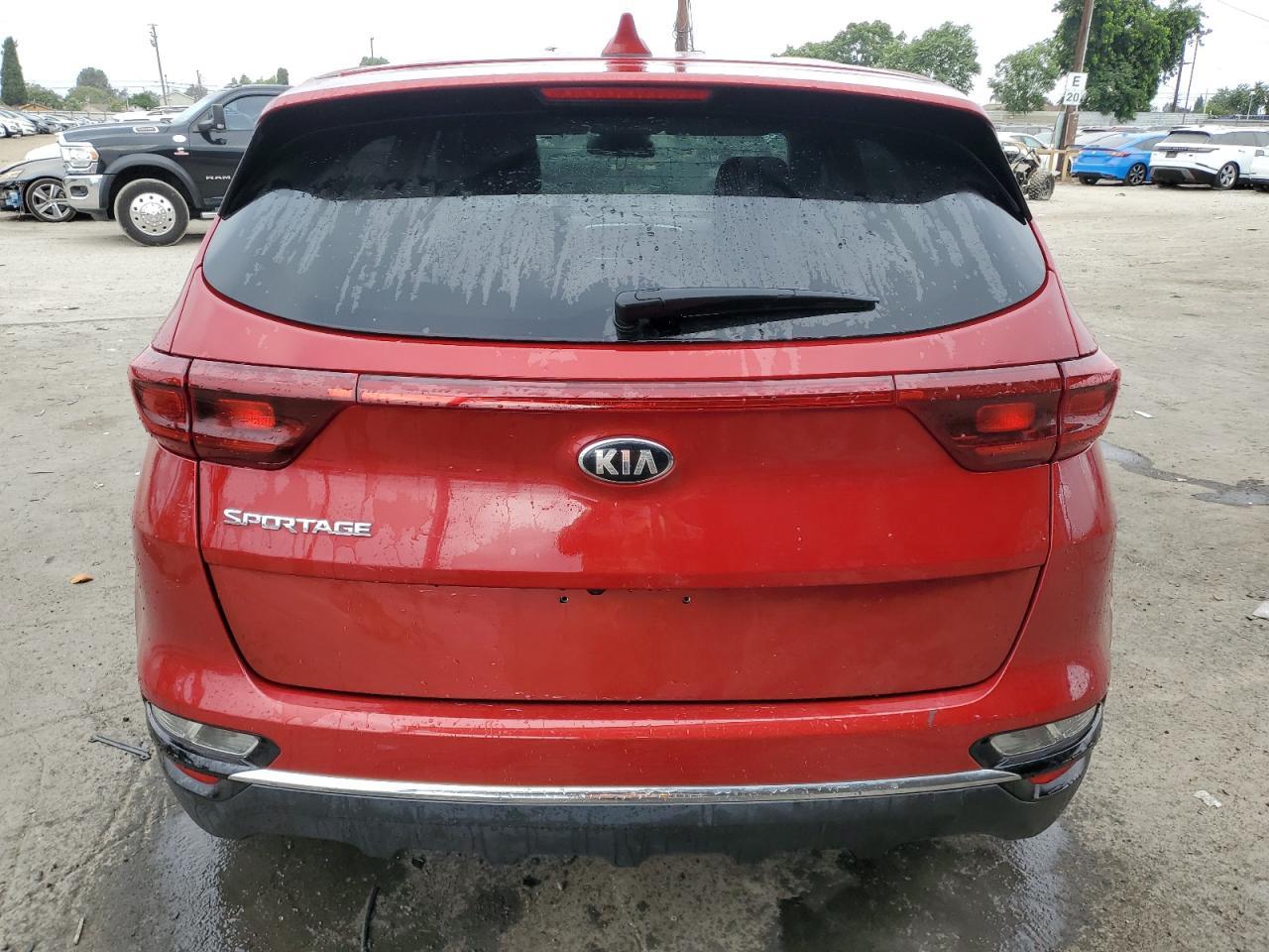 2022 Kia Sportage Lx - Фото 6