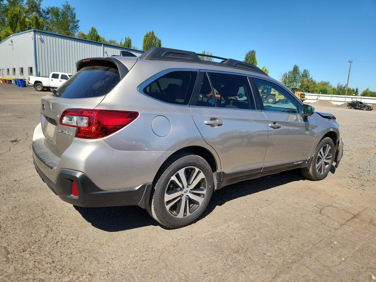 2019 Subaru Outback 2.5I Limited - Фото 3