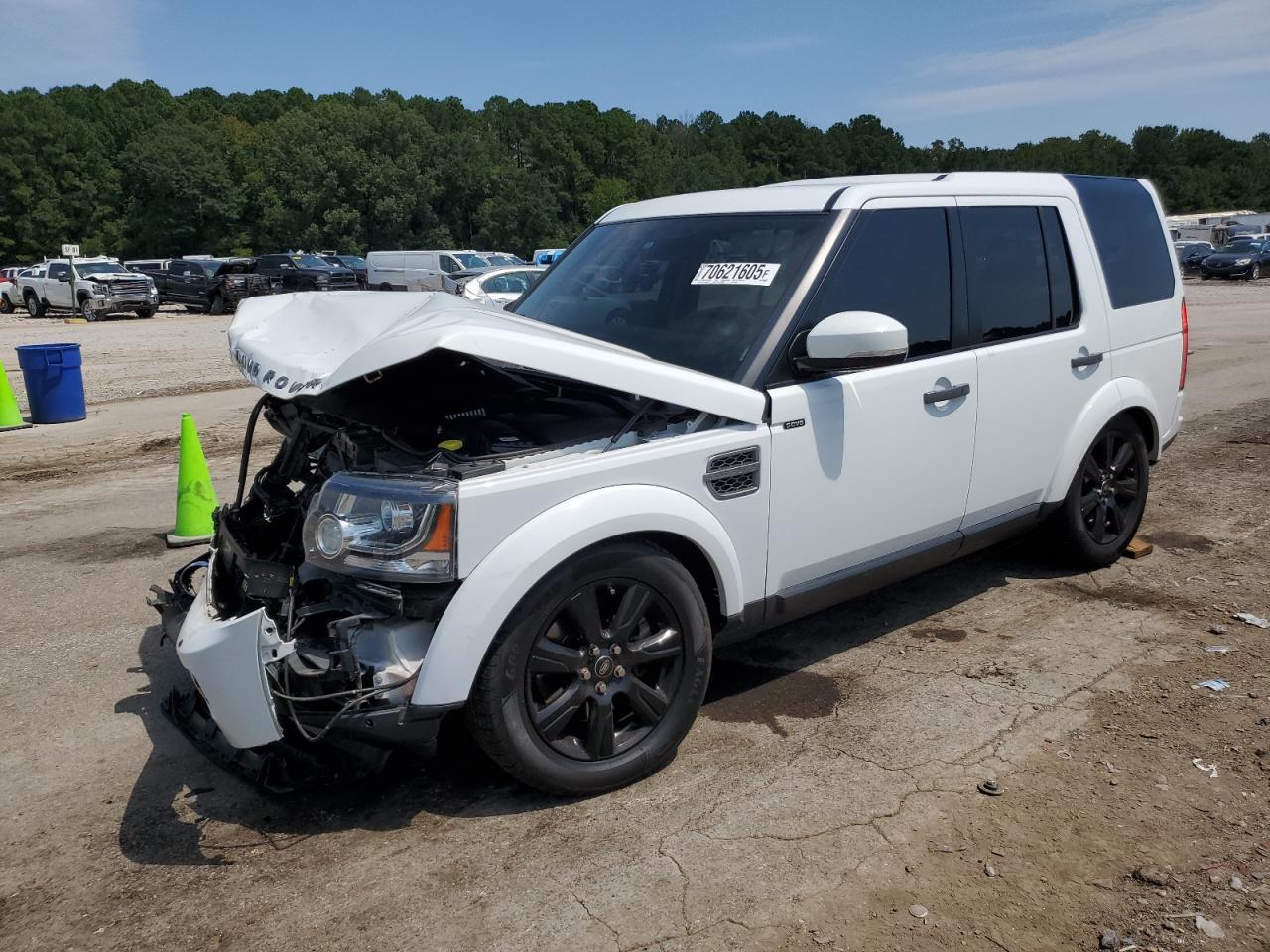 2014 Land Rover Lr4 Hse