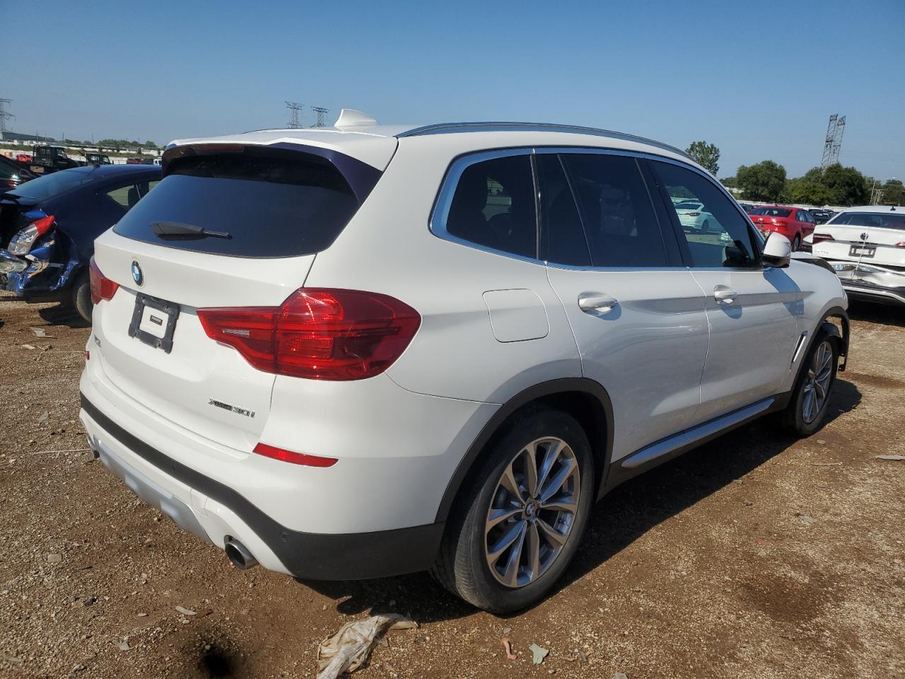 2018 BMW X3 xDrive30I - Фото 3