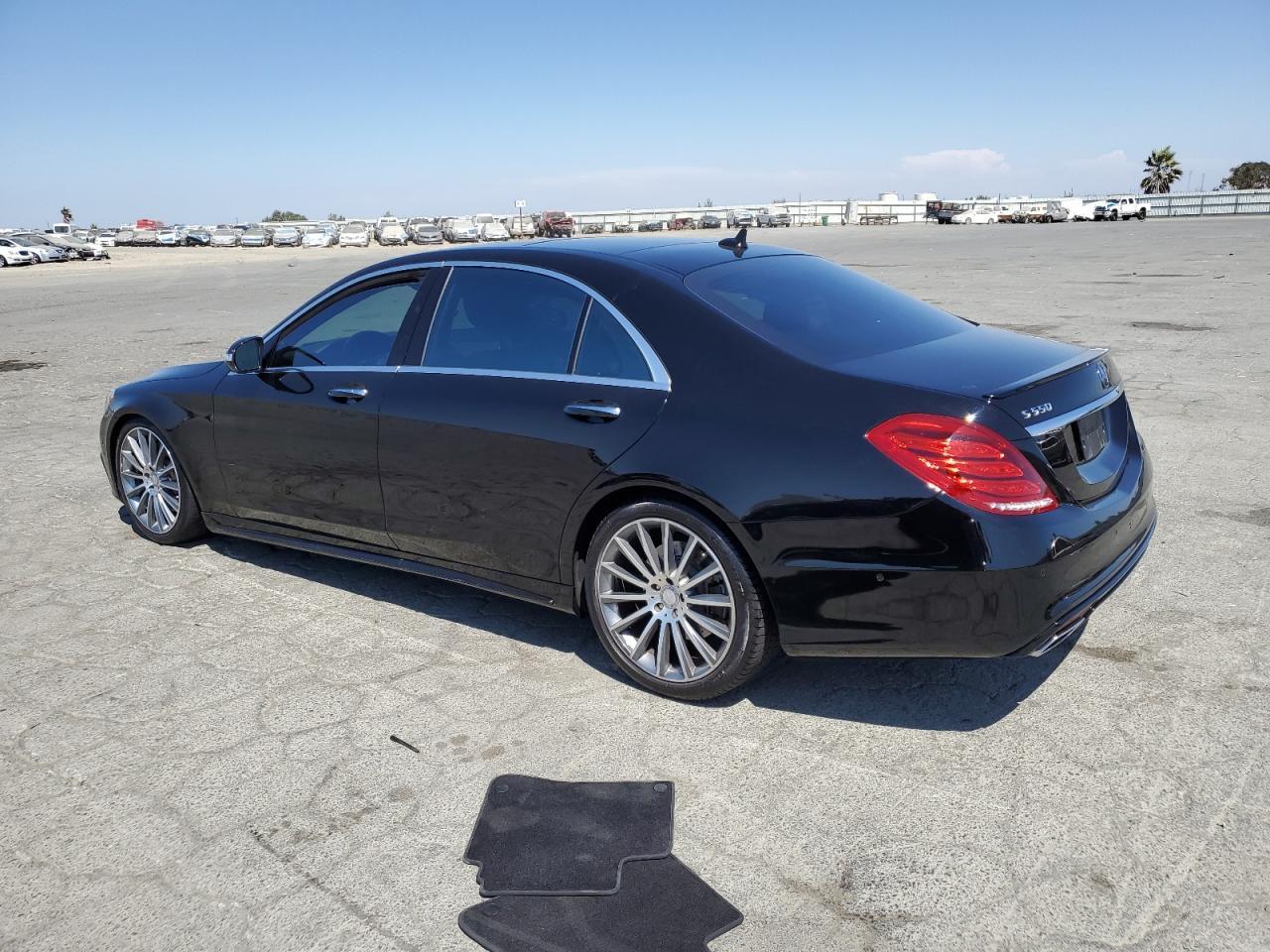 2016 Mercedes-Benz S 550 - Фото 2