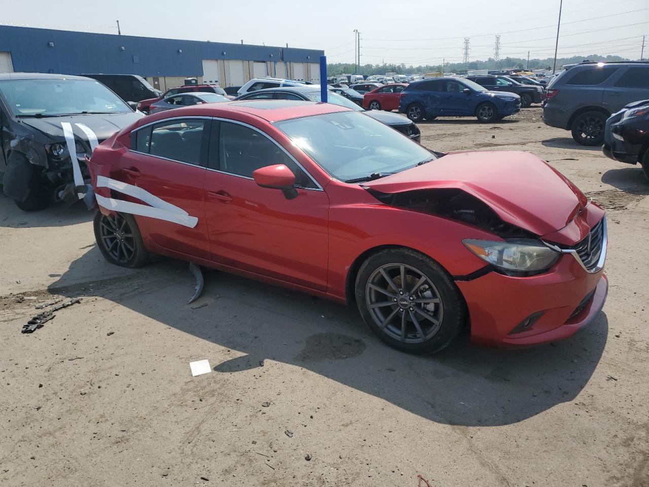 2014 Mazda 6 Grand Touring - Фото 4
