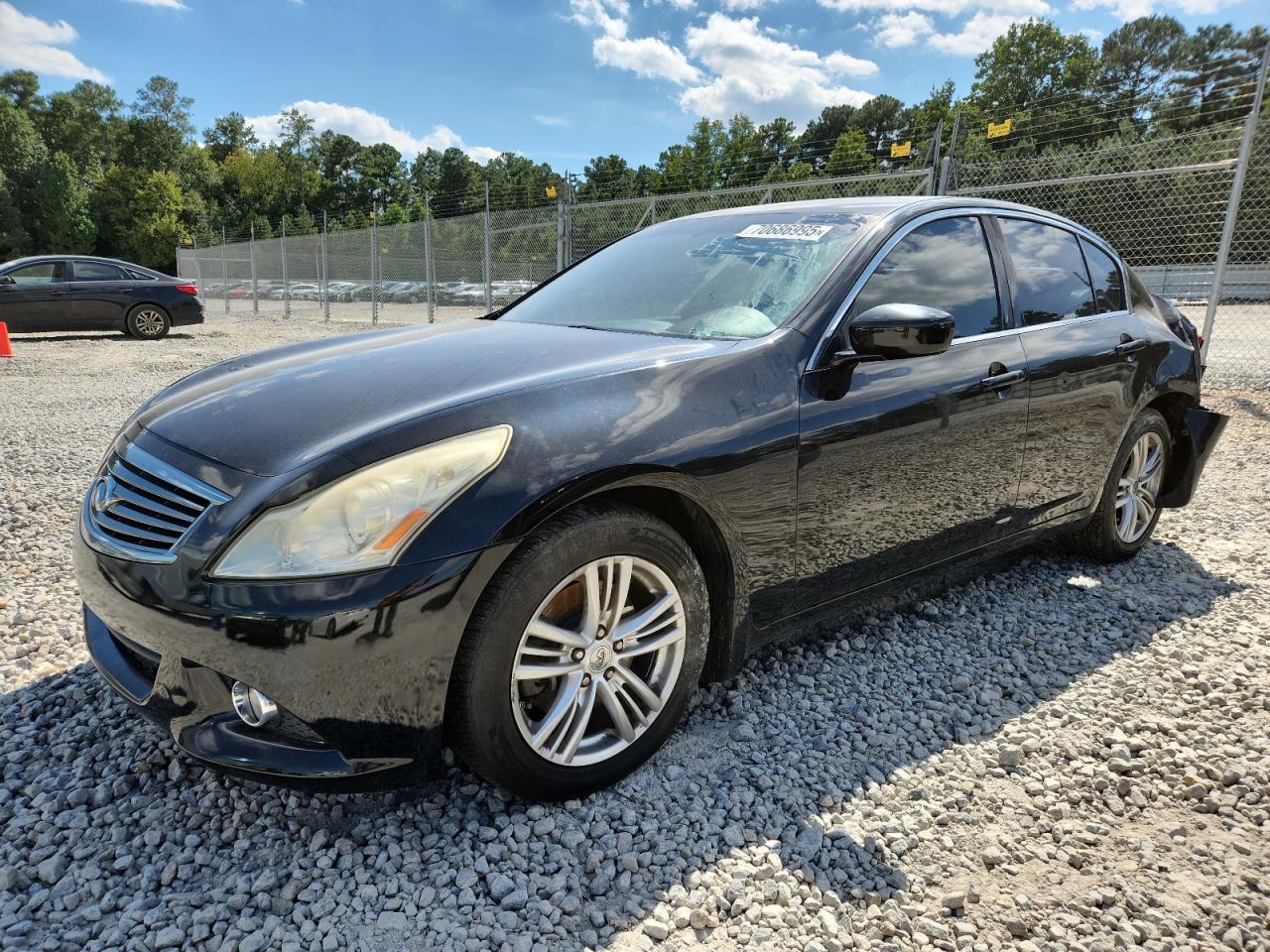 2012 Infiniti G25 Base