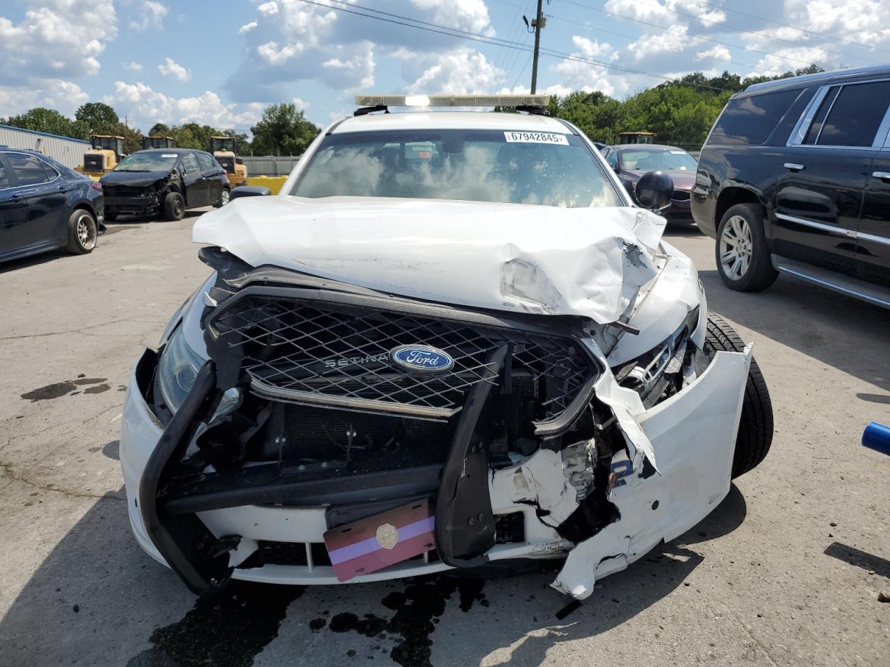 2013 Ford Taurus Police Interceptor - Image 5