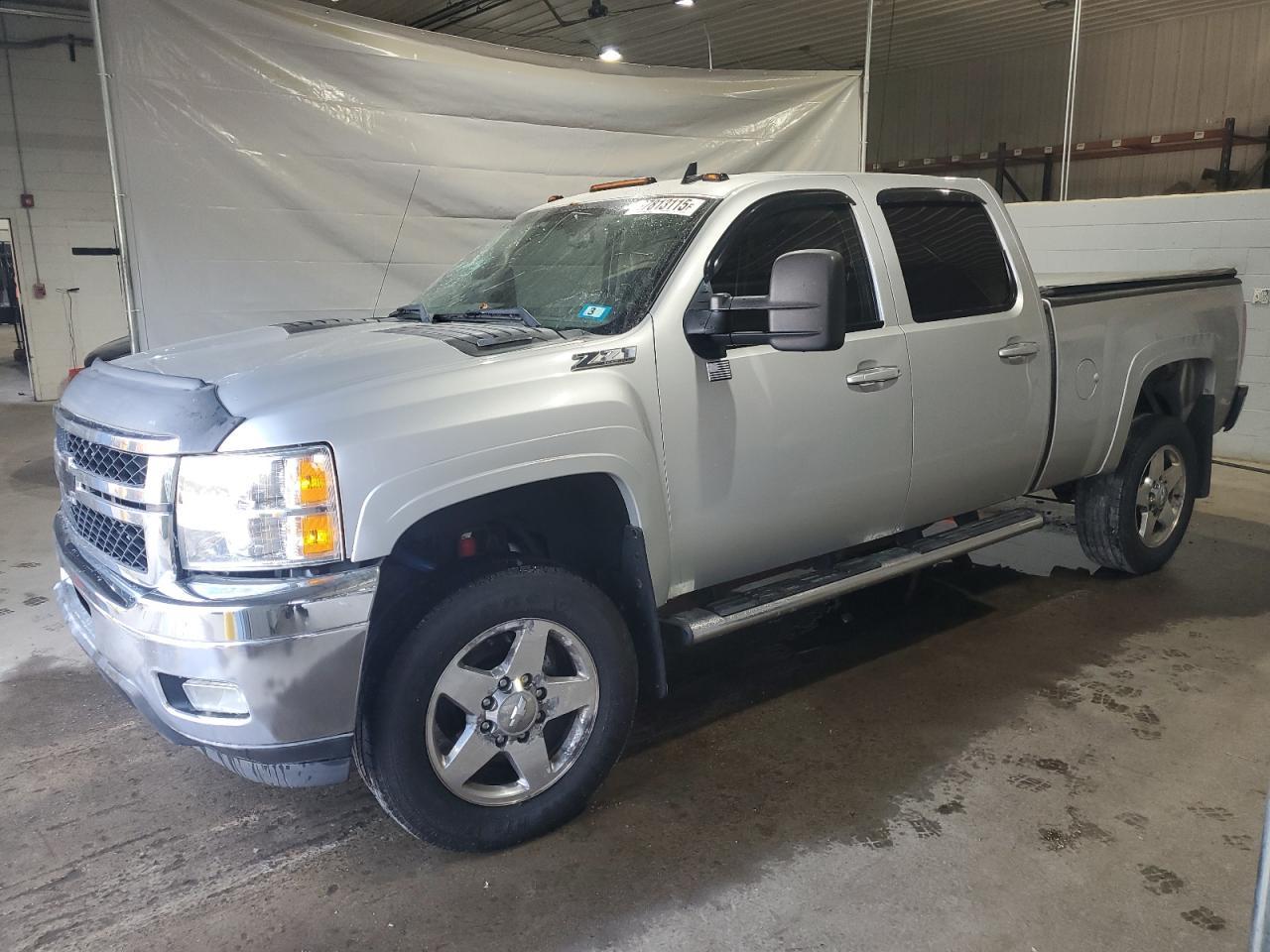 2011 Chevrolet Silverado K2500 Heavy Duty Ltz