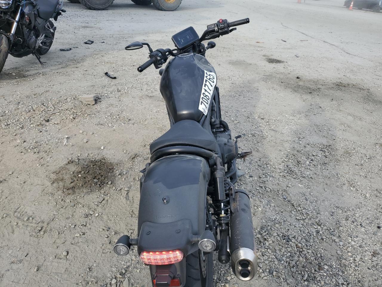 2025 Honda Cmx1100 D - Фото 6