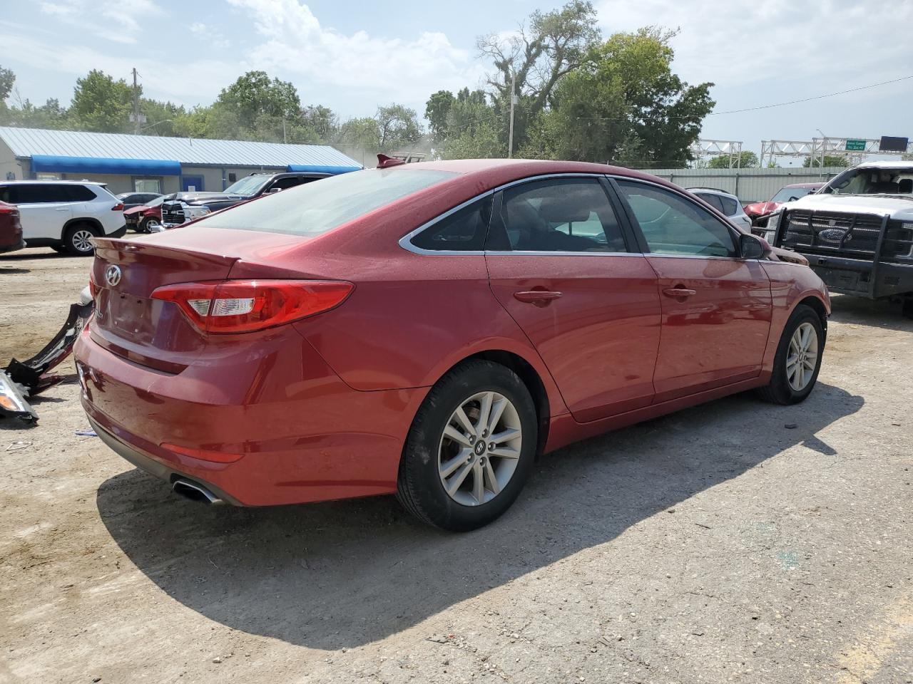 2016 Hyundai Sonata Se - Фото 3