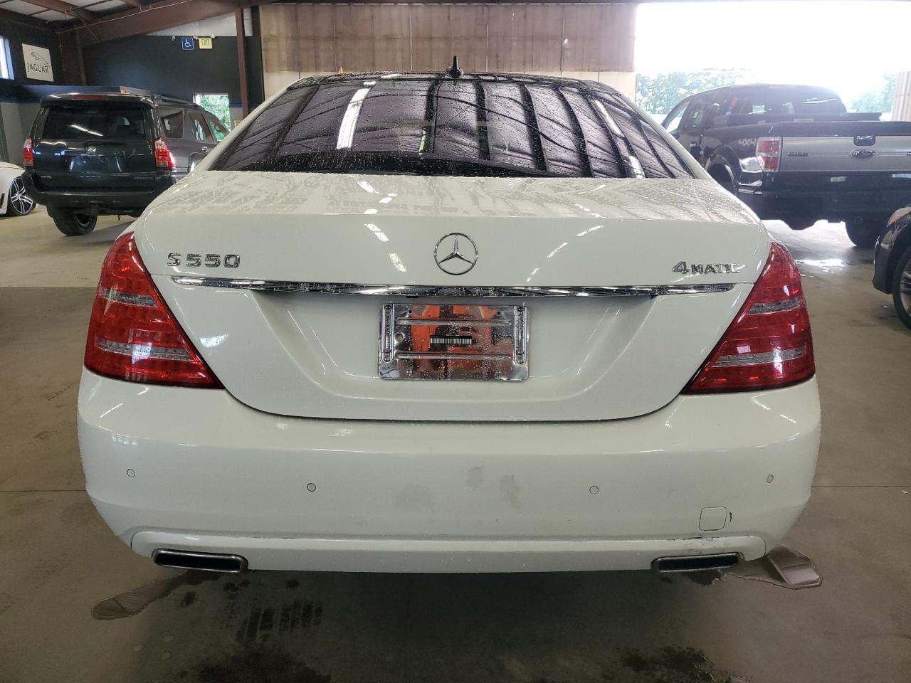 2012 Mercedes-Benz S 550 4Matic - Фото 6