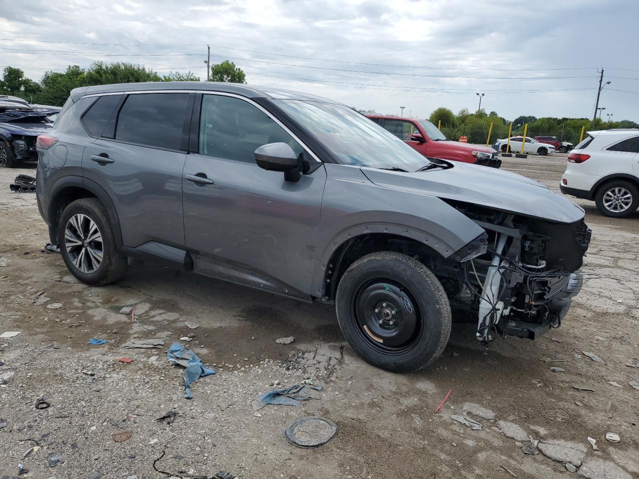 2021 Nissan Rogue Sv - Фото 4