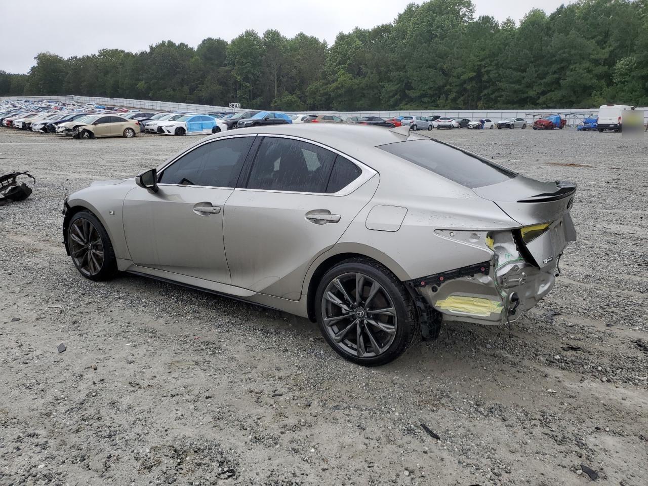 2021 Lexus Is 350 F Sport - Фото 2